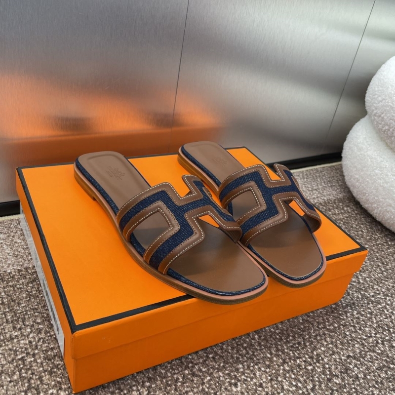 Hermes Slippers